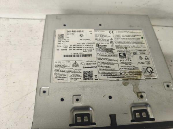 RADIO GPS VAG - Vue 3